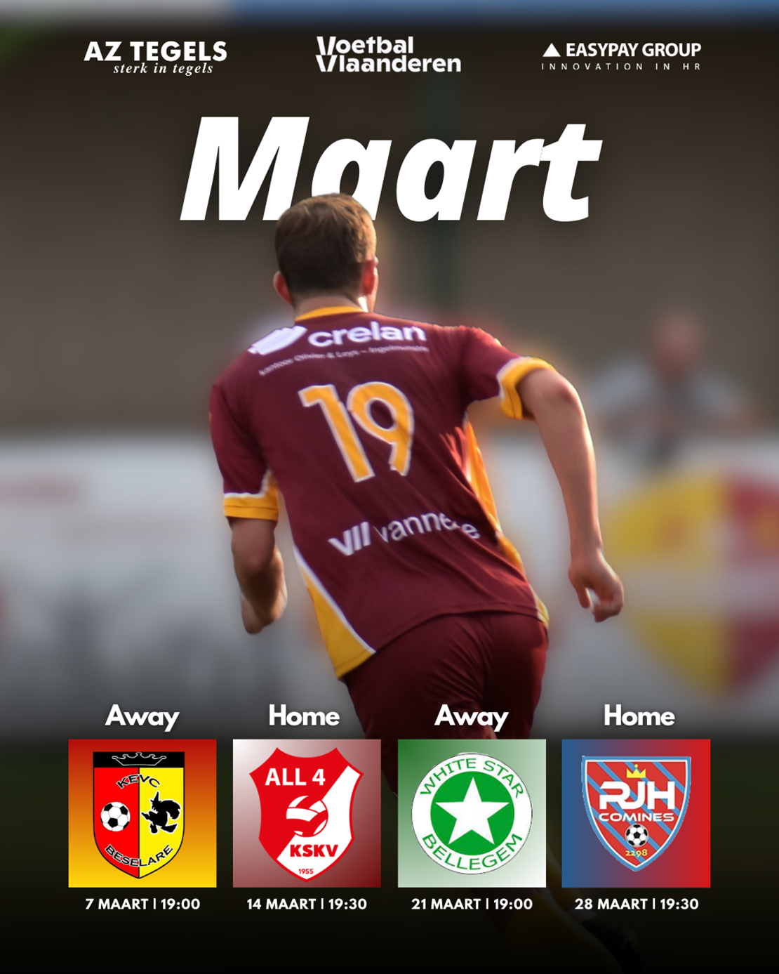 Maart 2026 ⌛️