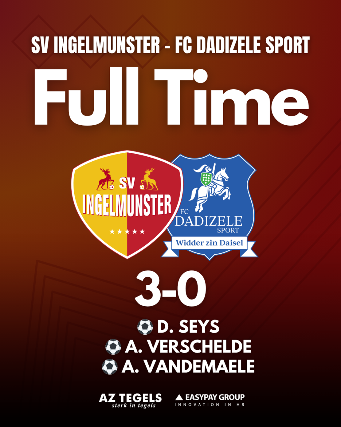 Geniet  via de link mee van onze 3 doelpunten van gisteren⚽️⚽️⚽️