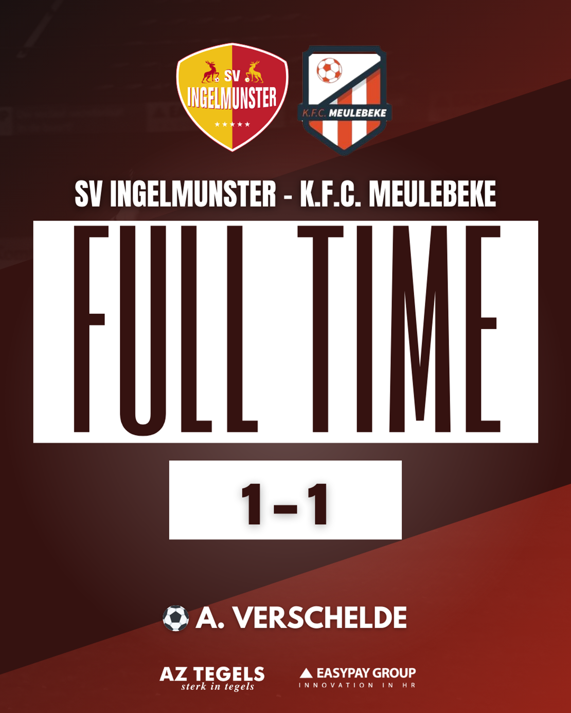 SV Ingelmunster - K.F.C. Meulebeke