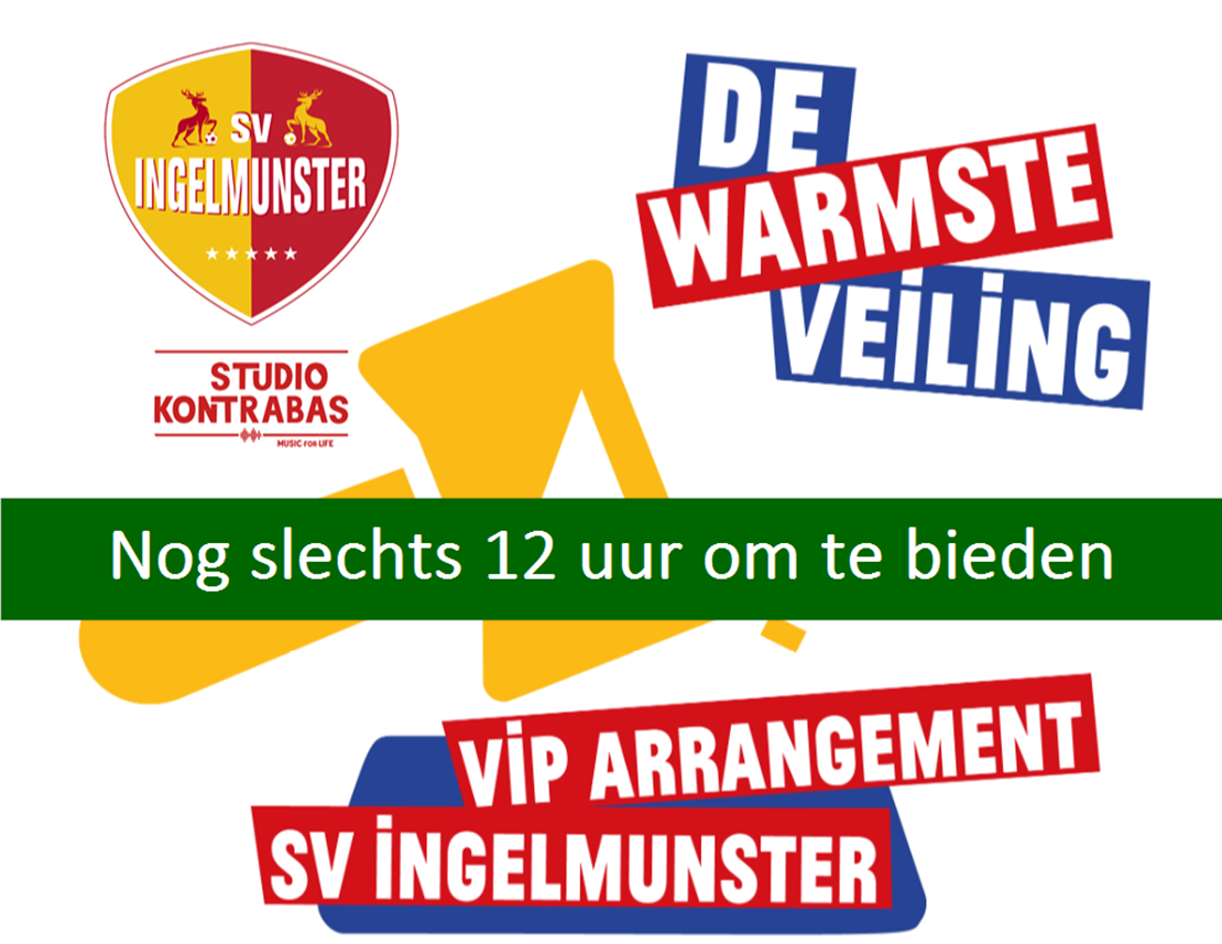 Bied op VIP-arrangement SV Ingelmunster