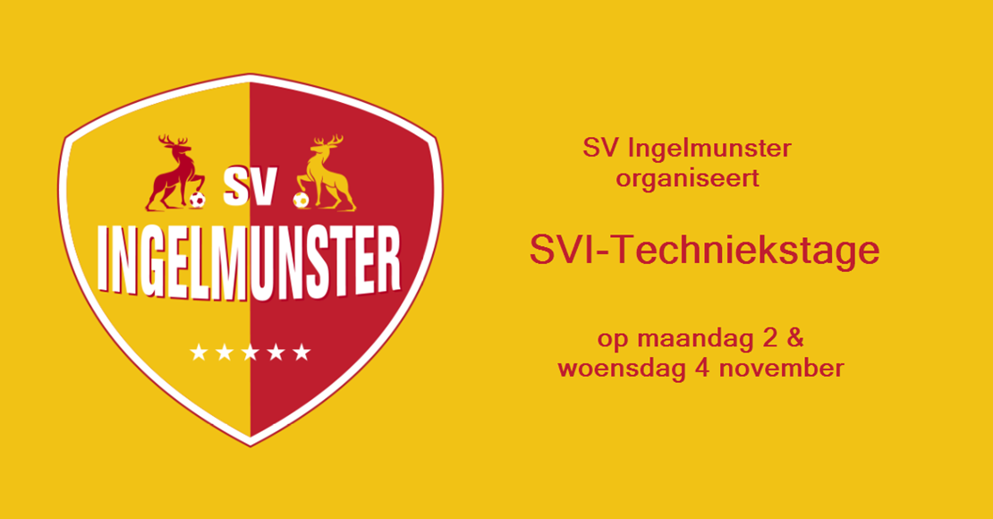 SV Ingelmunster organiseert techniekstage