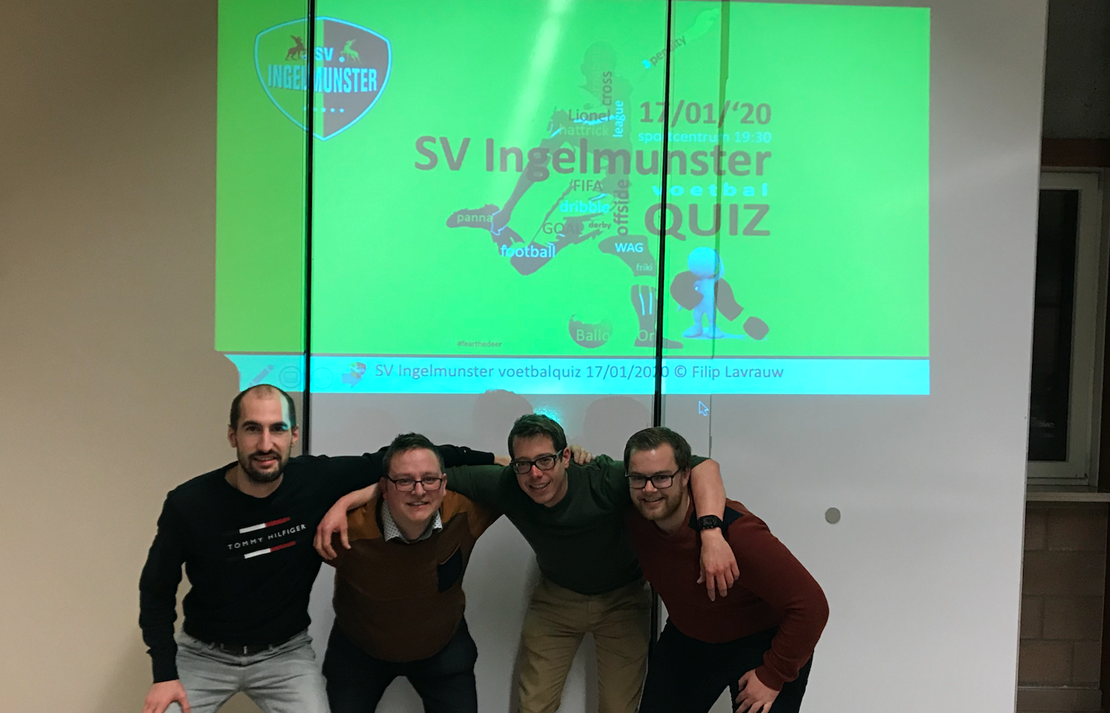 FC Shaktar Karahandy wint voetbalquiz SV Ingelmunster