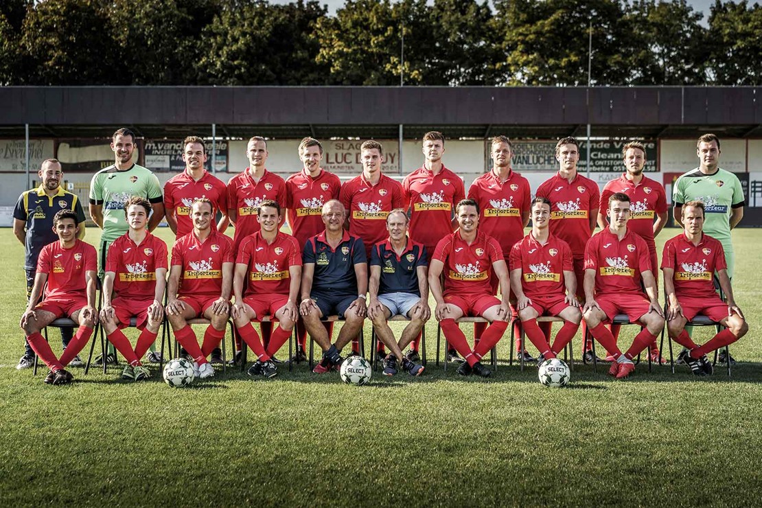 Eerste elftal SV Ingelmunster