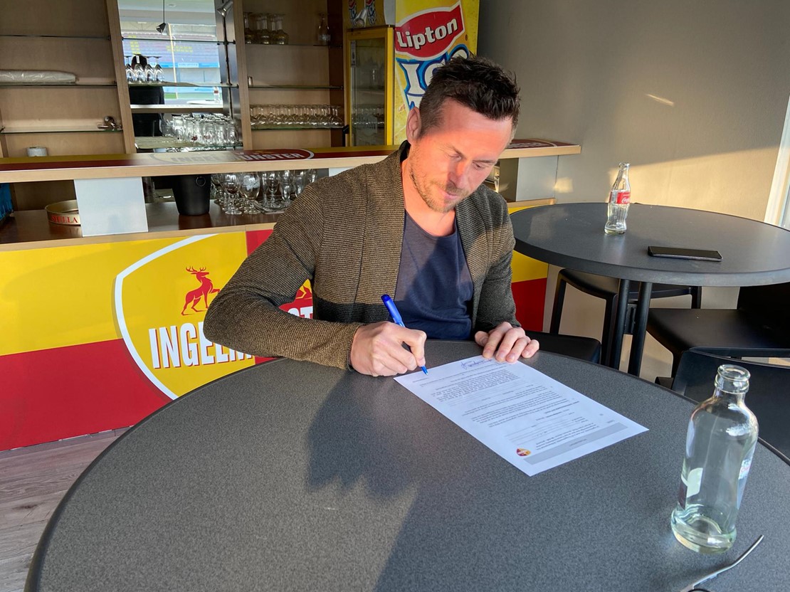 SV Ingelmunster versterkt aanval met Kristof Dupont