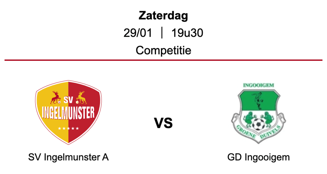 Komend weekend terug provinciaal voetbal