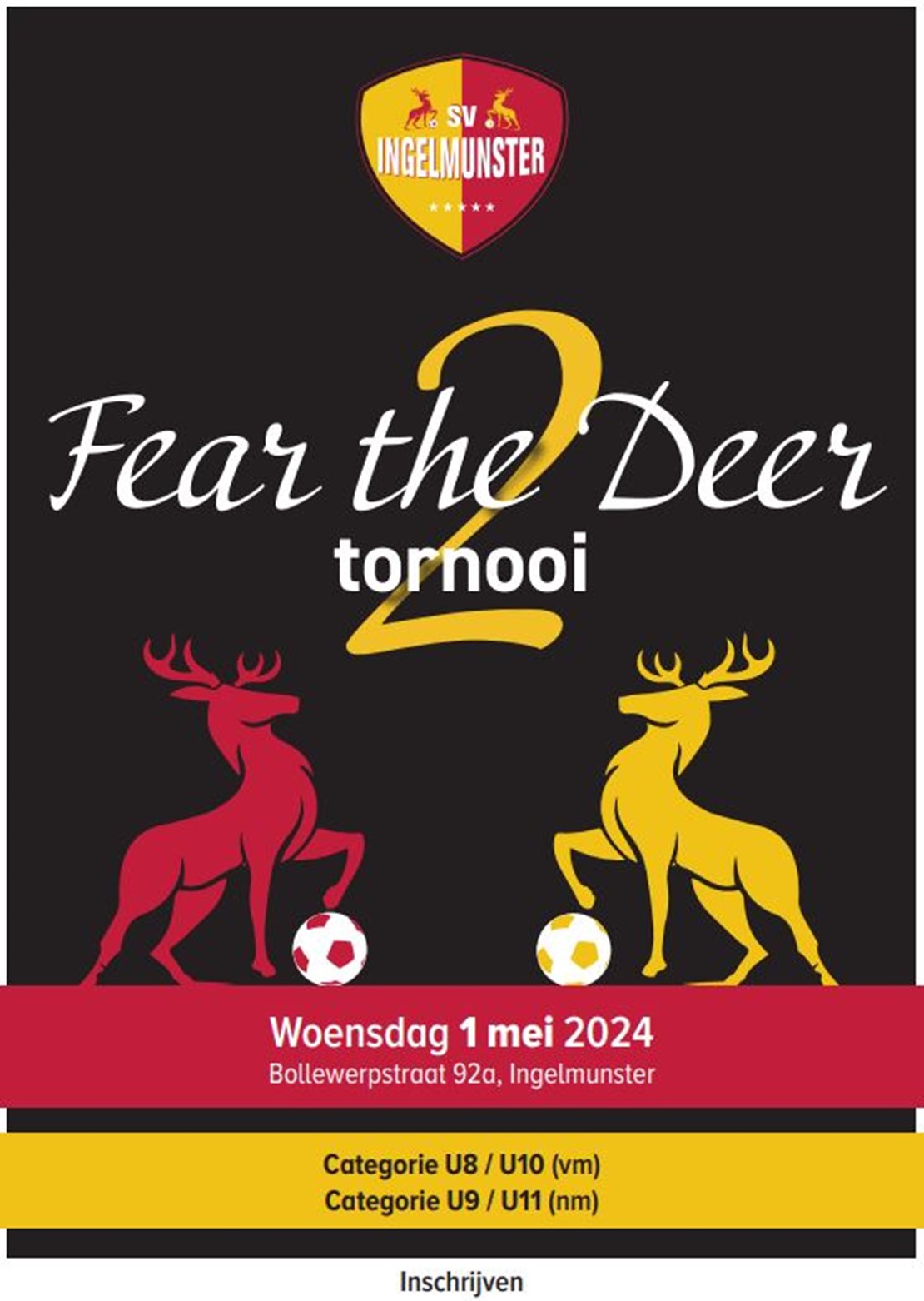 2 de fear the deer tornooi