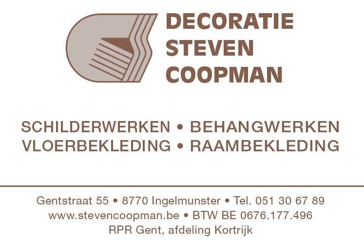 Decoratie Steven Coopman