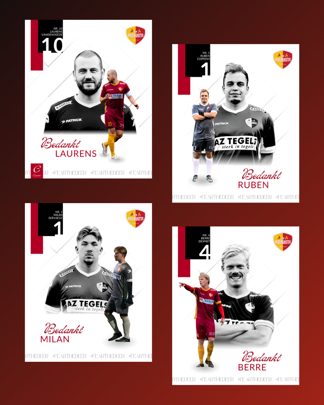 Afscheid van deze 4 toppers!