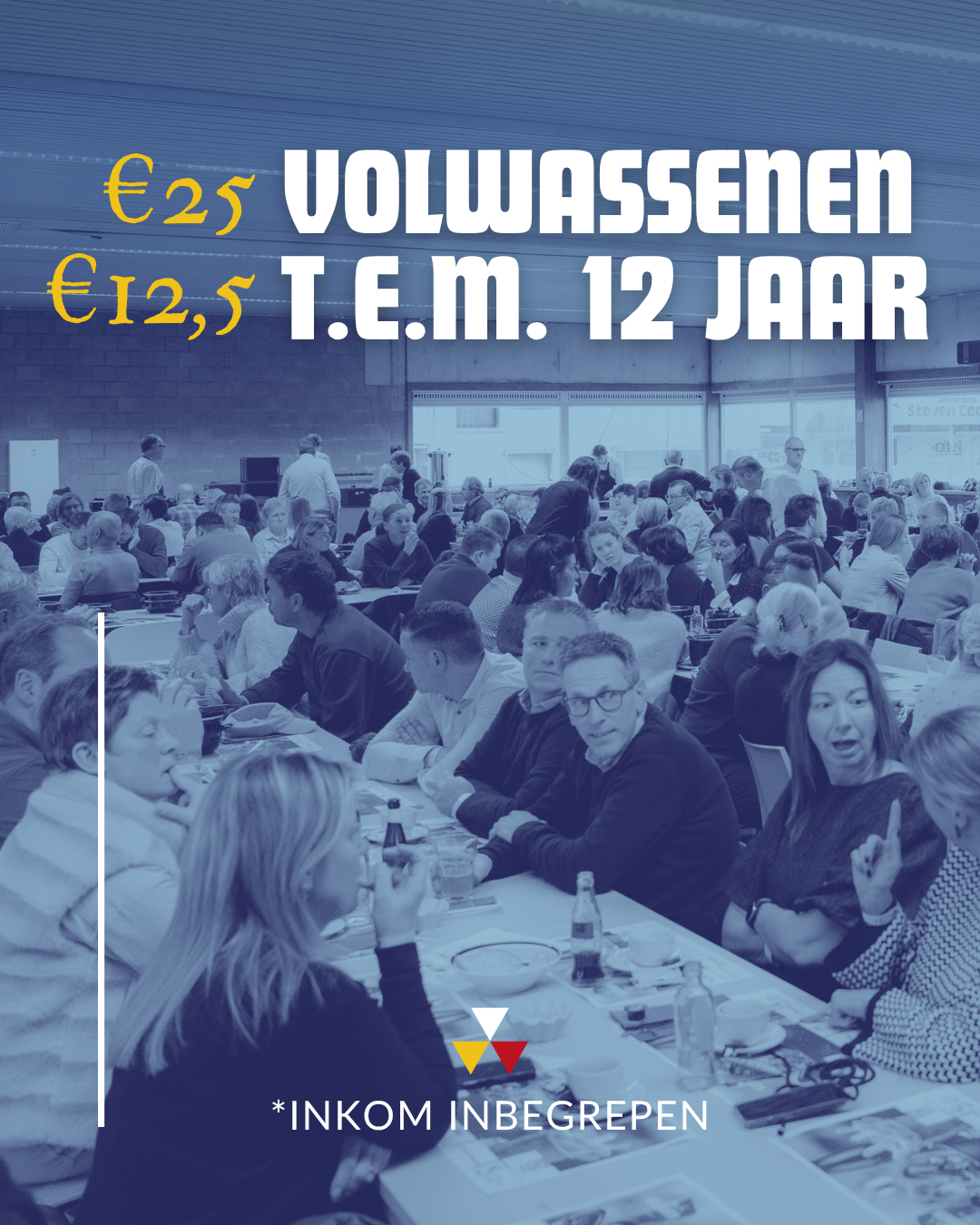 Toegangsticket inbegrepen!