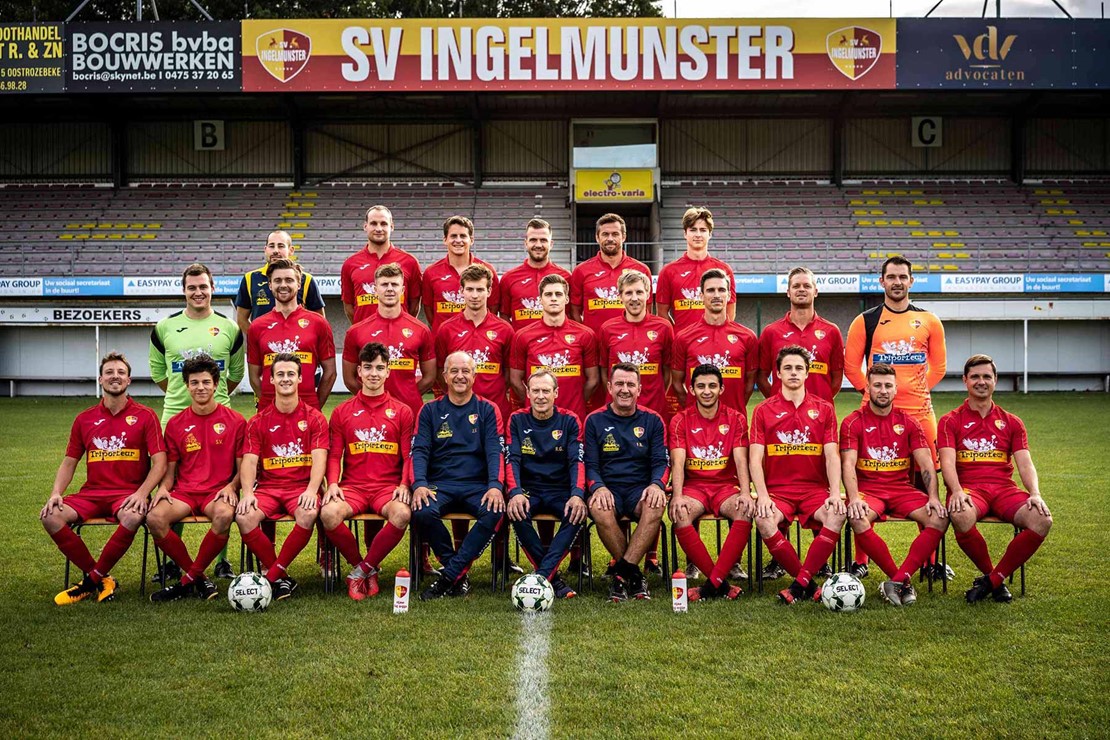 Ken je alle spelers A-kern SV Ingelmunster?