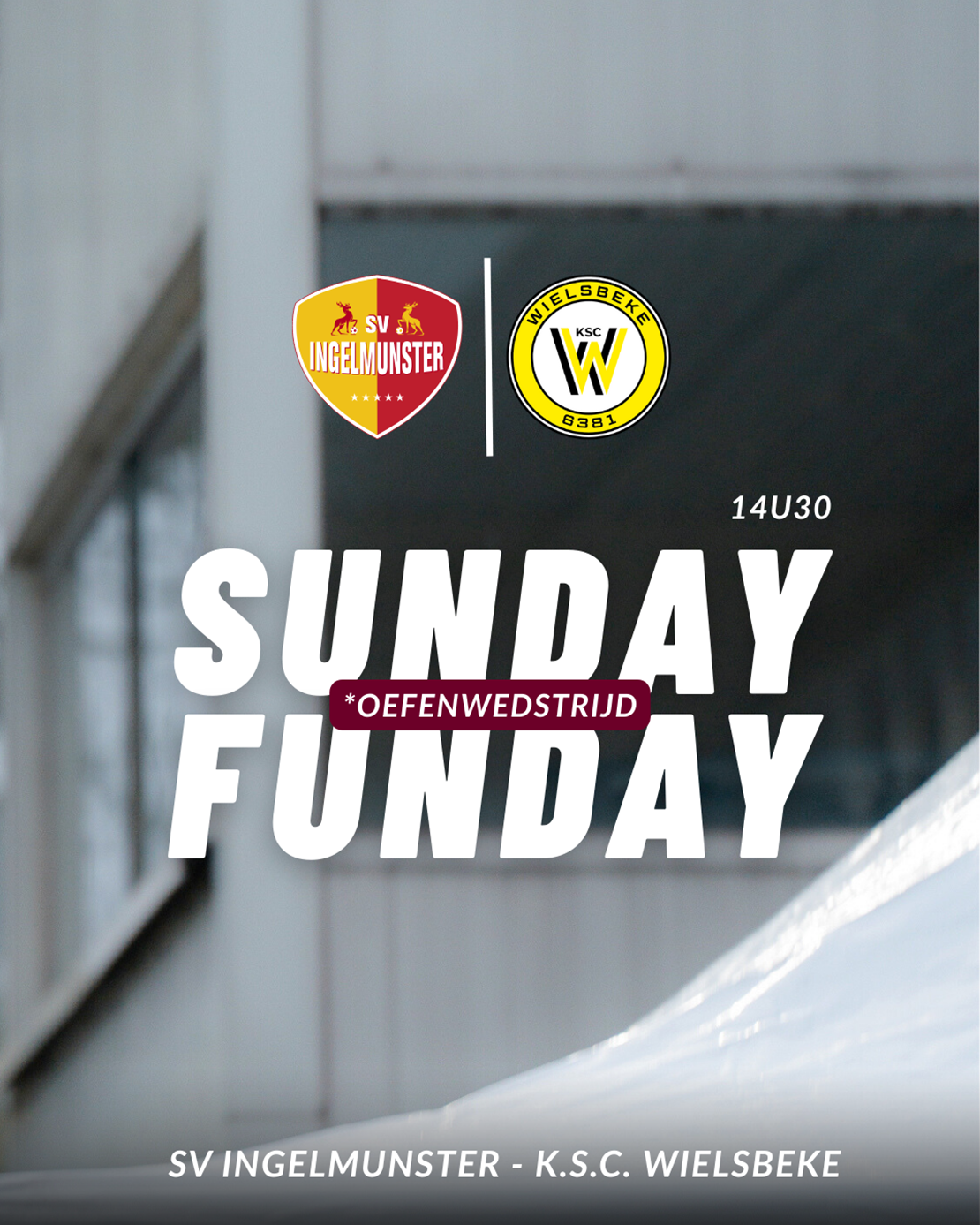 Oefenmatch SV Ingelmunster - Wielsbeke