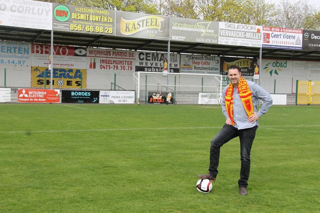 Opnieuw voetbal in Ingelmunster