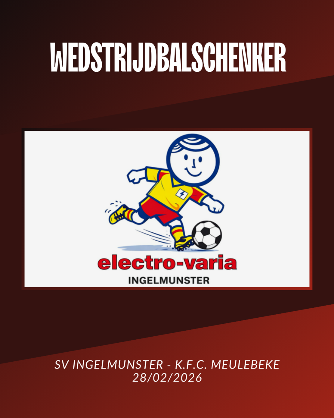 Wedstrijdbal 28/02/26