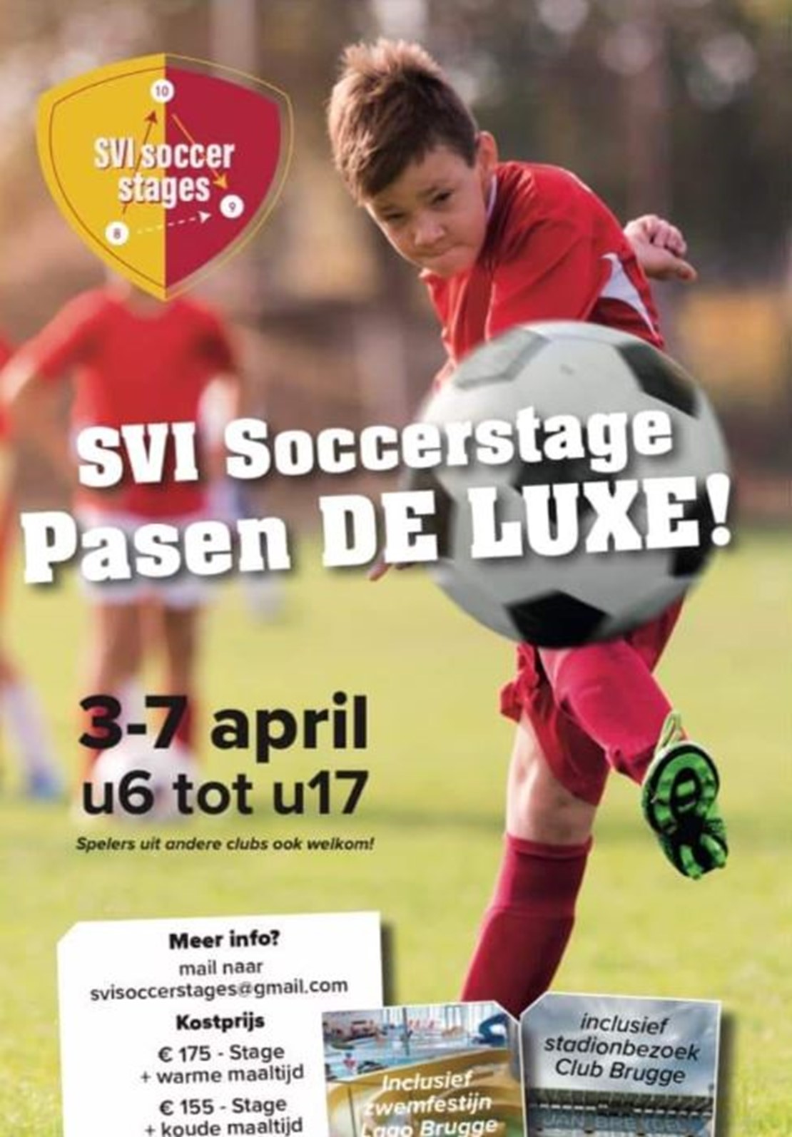 SVI Soccerstage Pasen DE LUXE