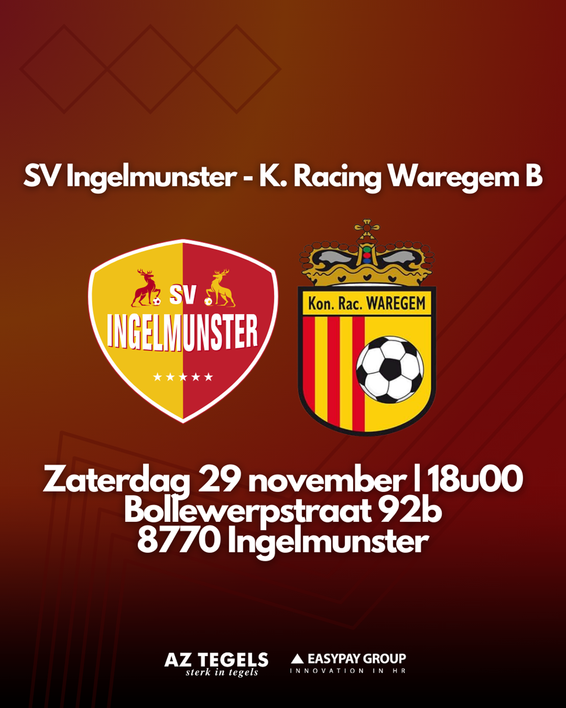 Speeldag 14 / 25-26