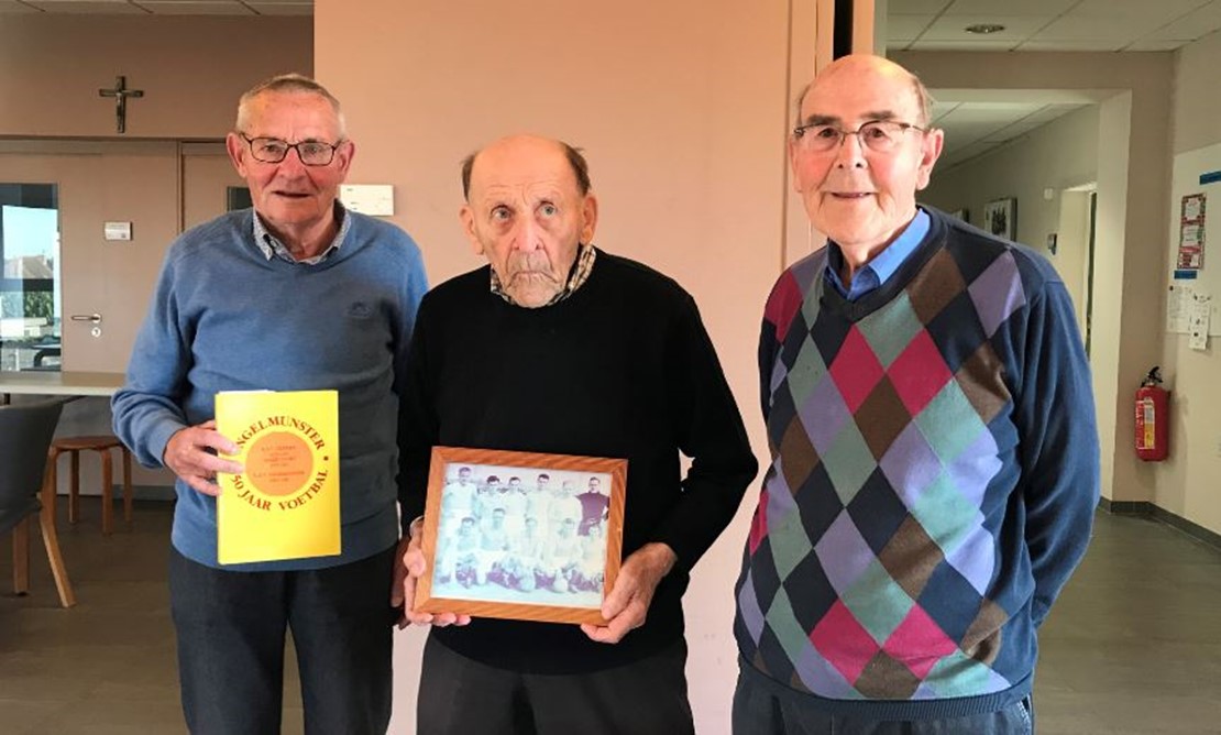In de tijd van Noel Serroels, Gaspar Geldof & Noel Vanthournout