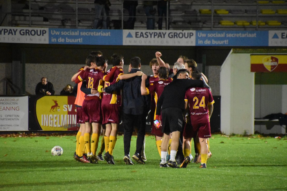 SV Ingelmunster 2 - 0 Emelgem-Kachtem