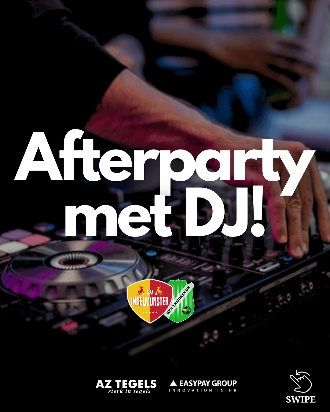 Afterparty met DJ